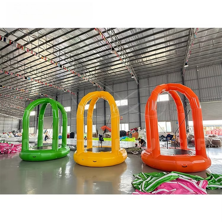 Inflatable Bungee Jump Trampol - đánh giá và giá Kids Toys Rental