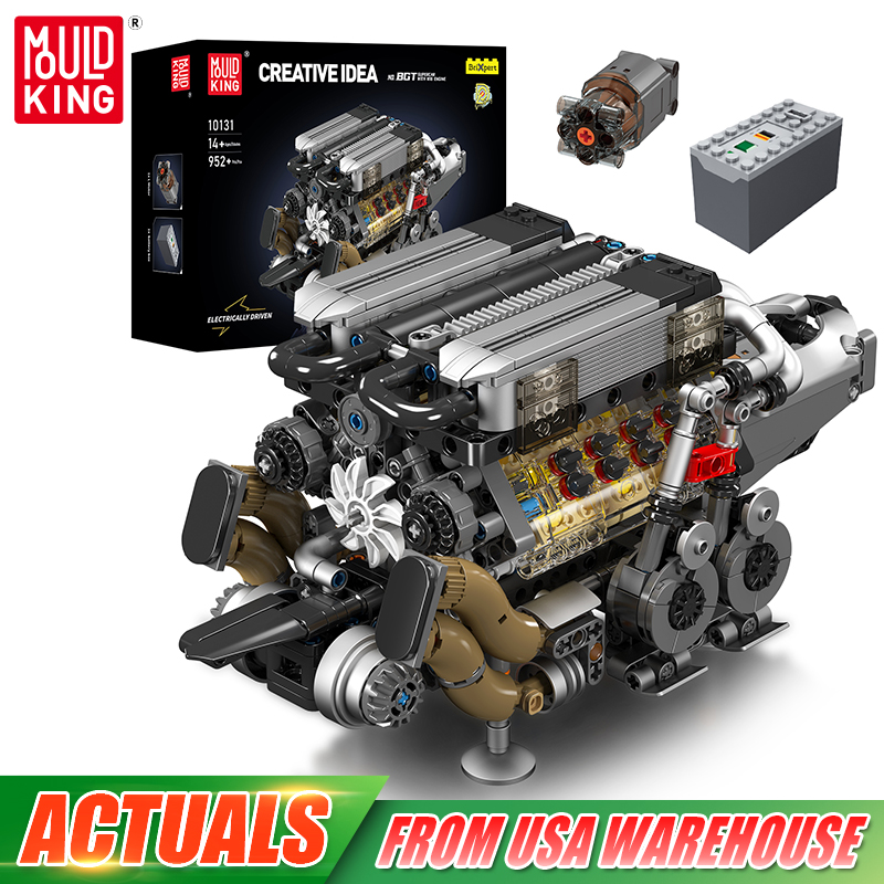Mould King 10131 Technical Car - đánh giá và giá Kids Toys Lego