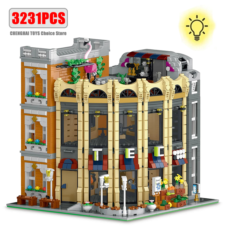 3231PCS Creative Expert MOC Ro - đánh giá và giá Kids Toys Stores