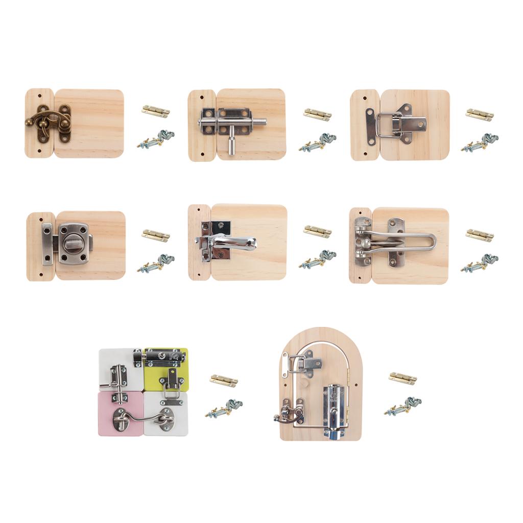 Montessori Busy Board DIY Lock - đánh giá và giá Kids Toys 2 Year Old