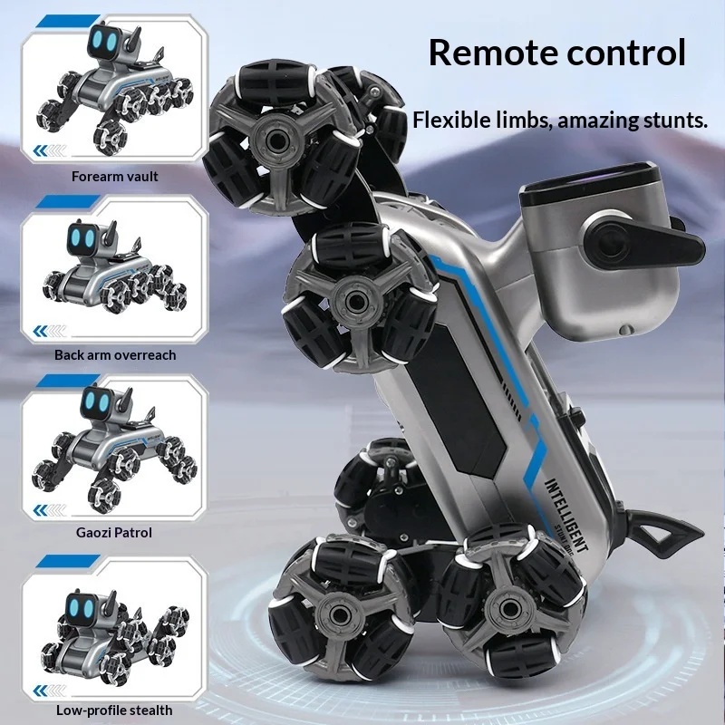 8-Wheel Stunt Gesture Sensing  - đánh giá và giá Kids Toys Dog
