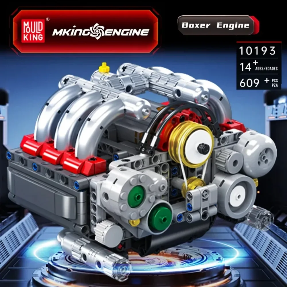 Mould King 10193 609PCS Techni - đánh giá và giá Kids Toys Lego