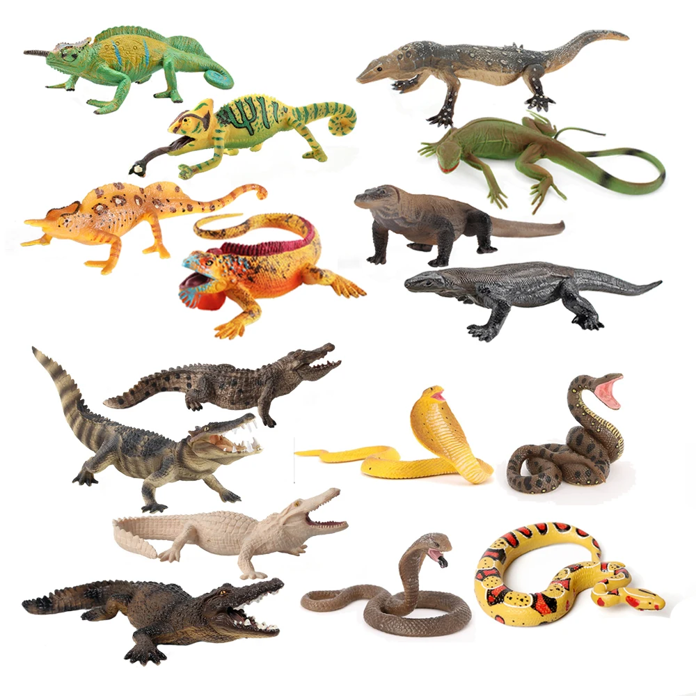 Plastic Chameleon Model Toy Ig - đánh giá và giá Kids Toys Under 1 Year