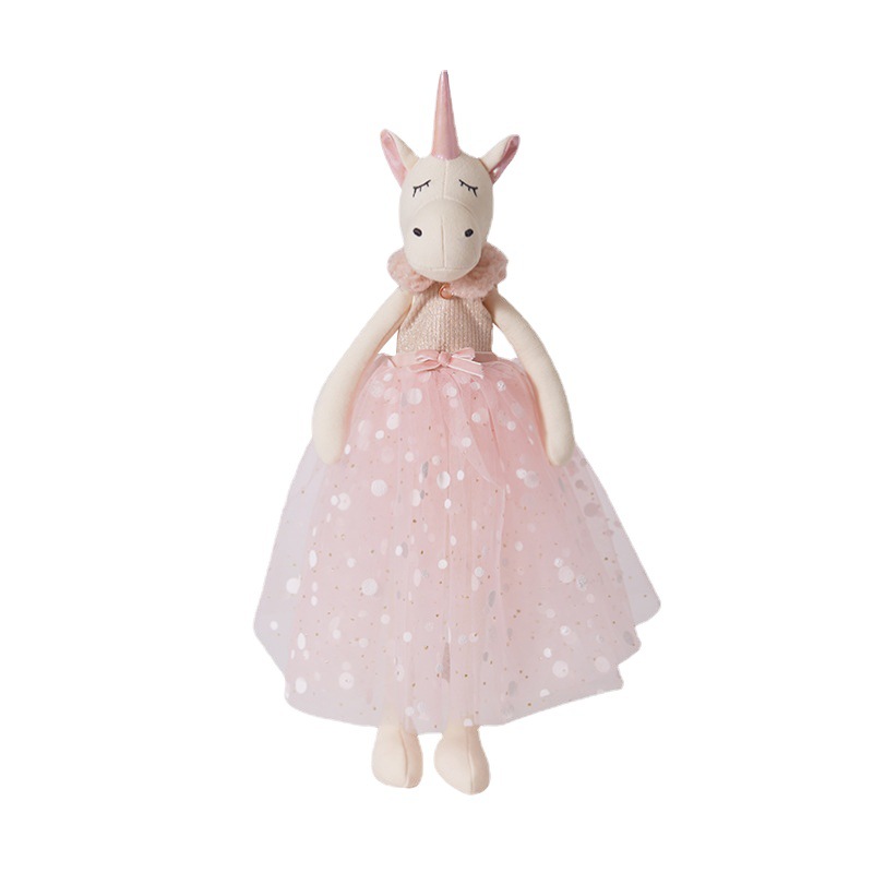 34Cm Hồng Cô Gái Múa Ba Lê Búp - đánh giá và giá Unicorn Stuffed Toy