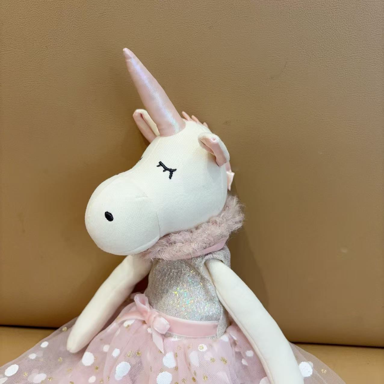 34Cm Hồng Cô Gái Múa Ba Lê Búp - đánh giá và giá Unicorn Stuffed Toy
