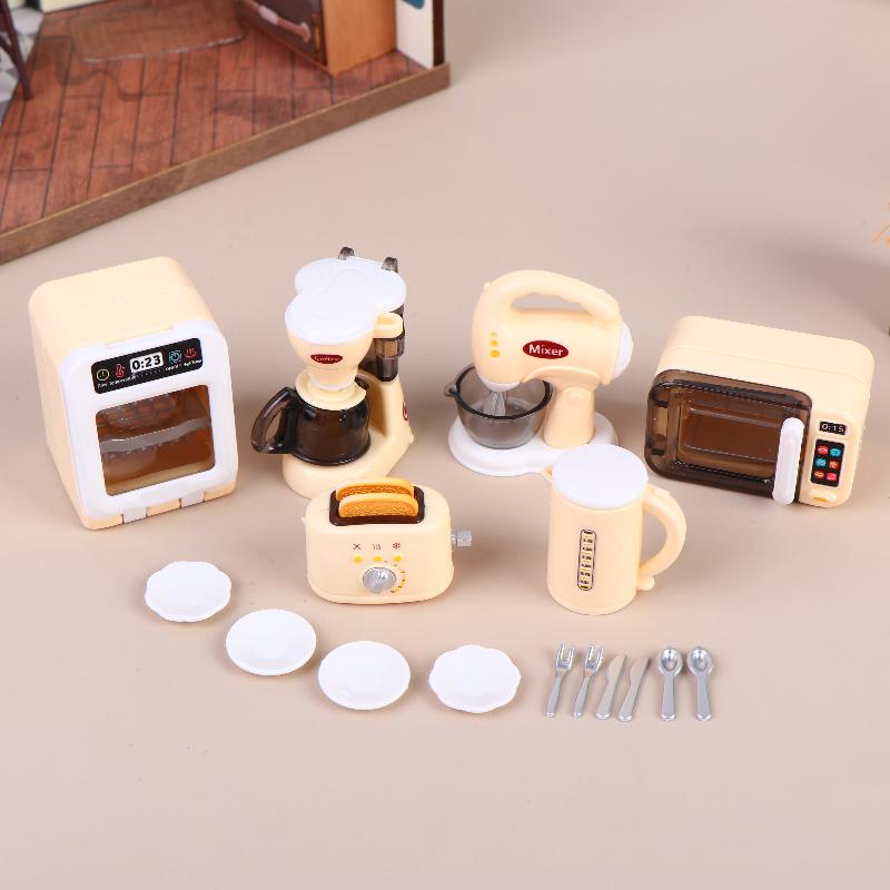 1 Set 1 12 Miniature Coffee Ma - đánh giá và giá Kids Toys Play Egg