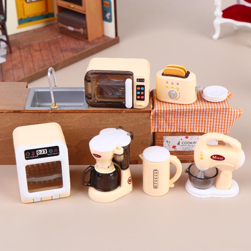 1 Set 1 12 Miniature Coffee Ma - đánh giá và giá Kids Toys Play Egg