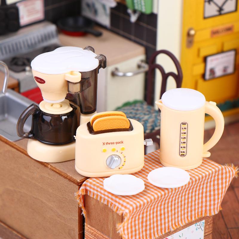 1 Set 1 12 Miniature Coffee Ma - đánh giá và giá Kids Toys Play Egg