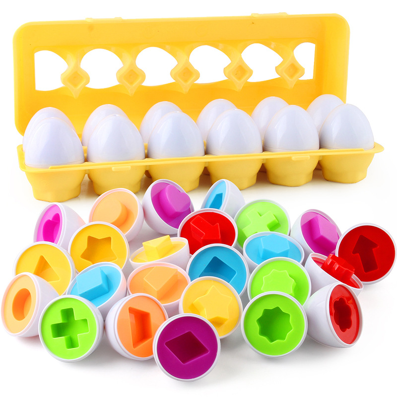 Eggs Screws 3D Puzzle Montesso - đánh giá và giá Kids Toys 2 Year Old