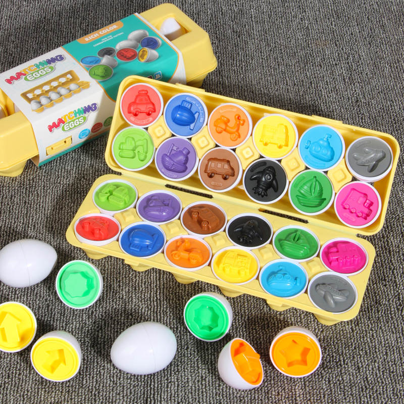 Eggs Screws 3D Puzzle Montesso - đánh giá và giá Kids Toys 2 Year Old