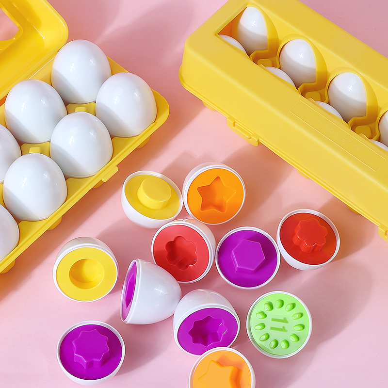 Eggs Screws 3D Puzzle Montesso - đánh giá và giá Kids Toys 2 Year Old