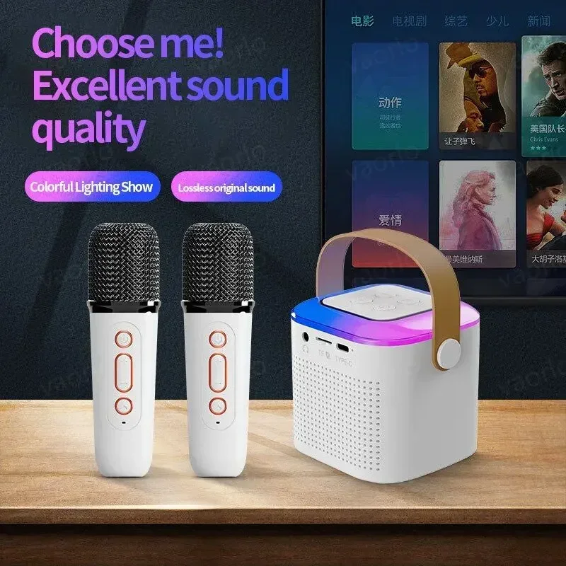 Y1 High Power Karaoke Bluetoot - đánh giá và giá Kids Microphone Karaoke