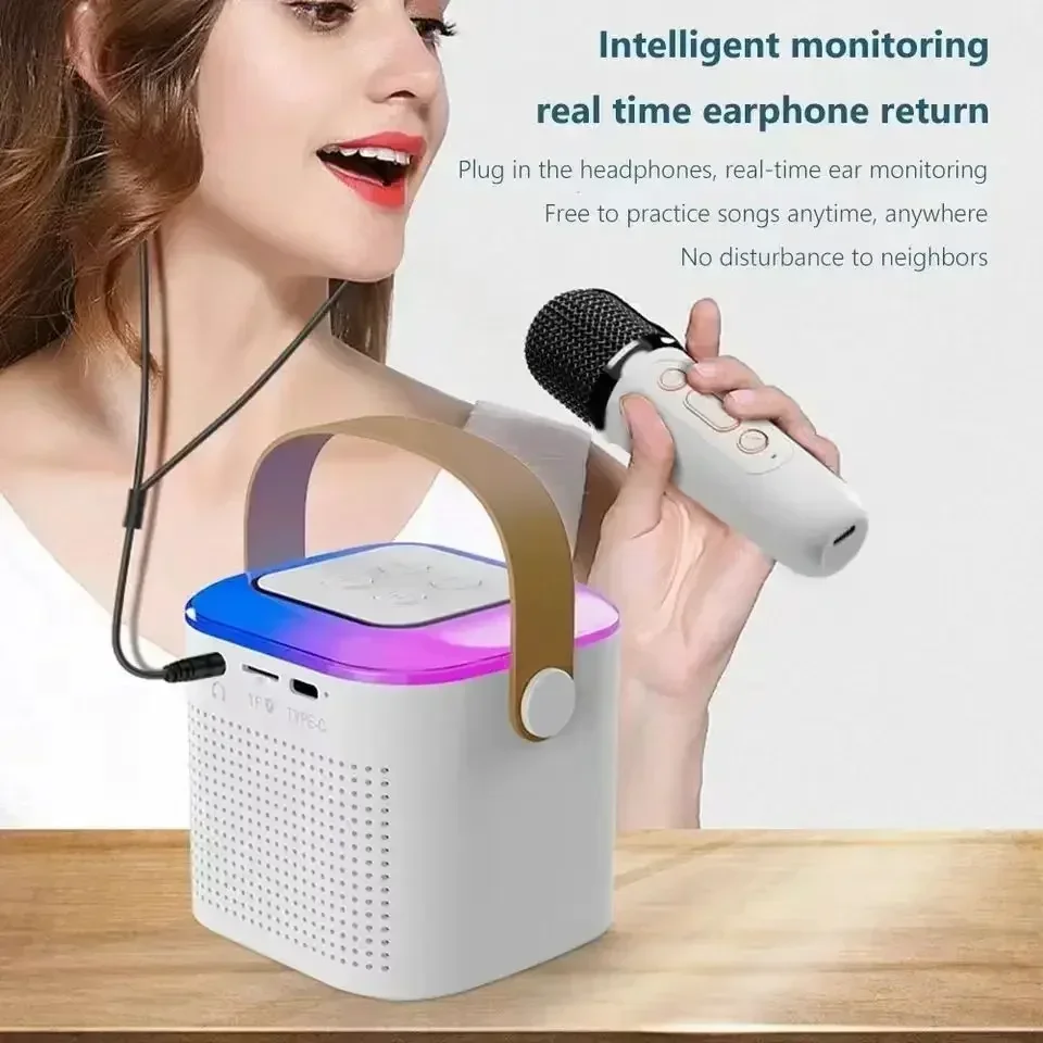 Y1 High Power Karaoke Bluetoot - đánh giá và giá Kids Microphone Karaoke