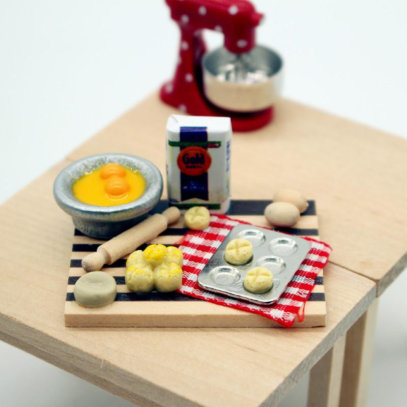 Dollhouse Food Toy Pastry Maki - đánh giá và giá Kids Toys Play Egg