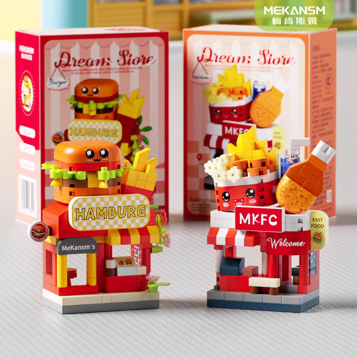 Mini Store Building Blocks Flo - đánh giá và giá Kids Toys Stores