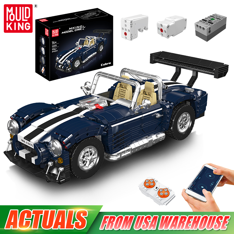 Mould King 13215 Technical Car - đánh giá và giá Kids Toys Lego