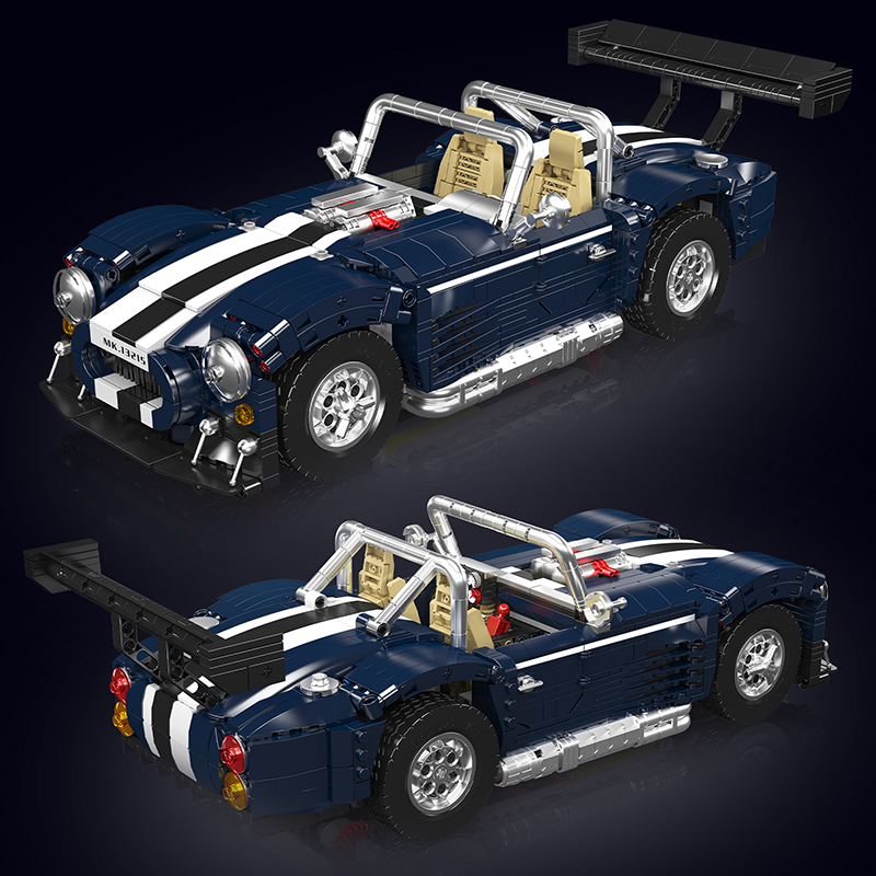 Mould King 13215 Technical Car - đánh giá và giá Kids Toys Lego