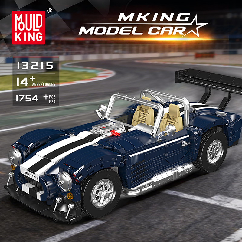 Mould King 13215 Technical Car - đánh giá và giá Kids Toys Lego