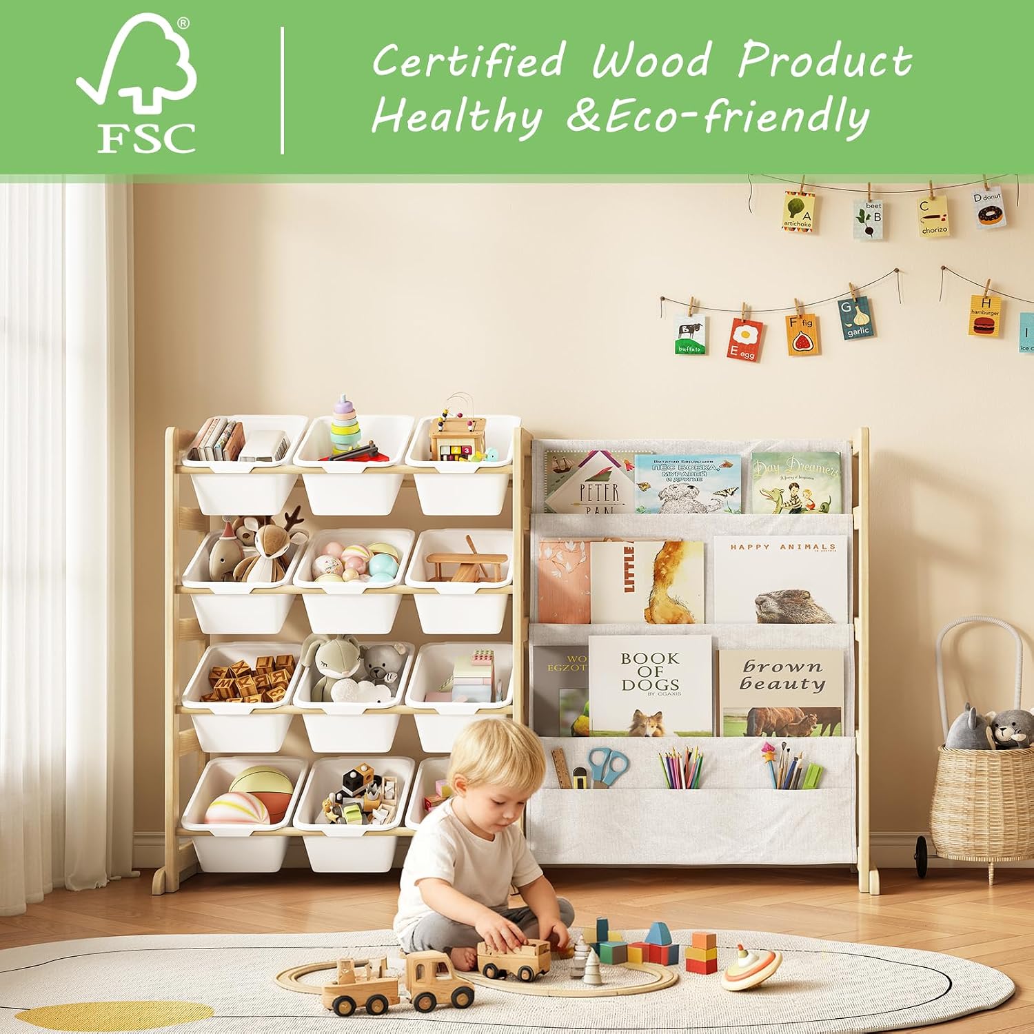 Solid Pine Wood Kids Toy Stora - đánh giá và giá Kids Toys Stores