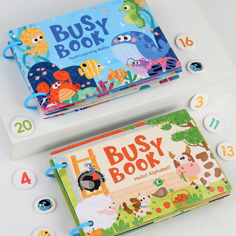 Montessori Baby Busy Book My F - đánh giá và giá Kids Toys 2 Year Old