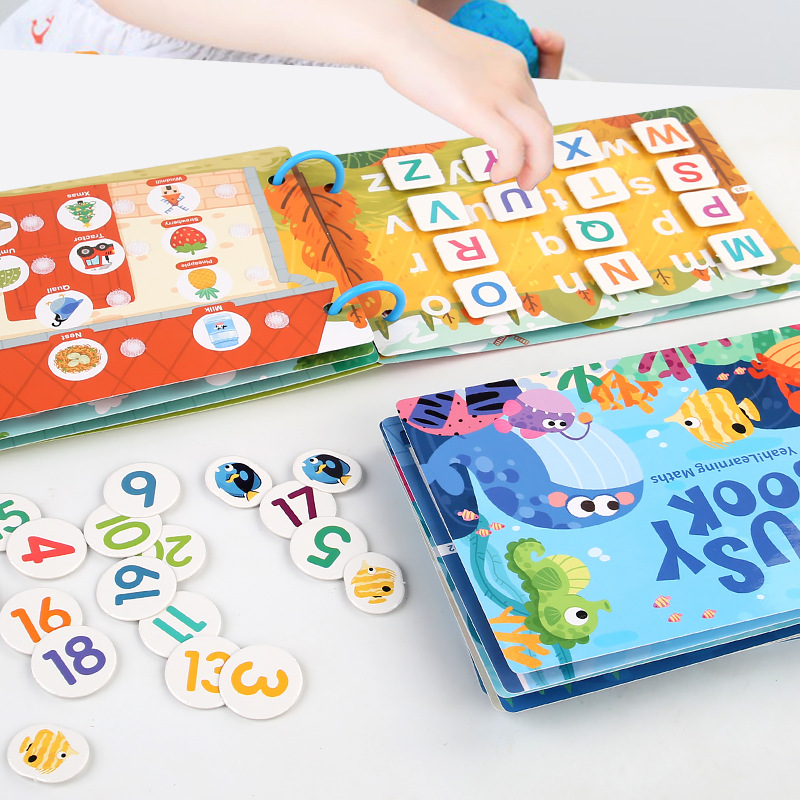 Montessori Baby Busy Book My F - đánh giá và giá Kids Toys 2 Year Old