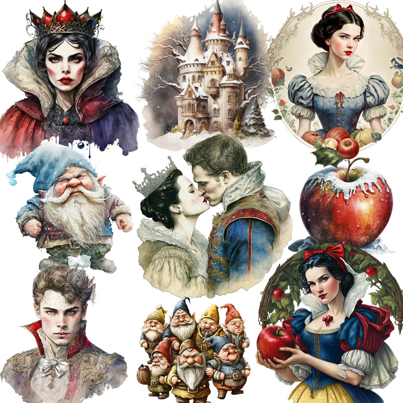Fairy tale girl store Stickers - đánh giá và giá Kids Toys Stores