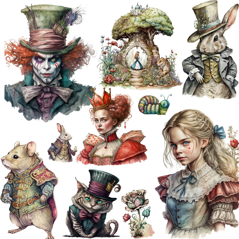 Fairy tale girl store Stickers - đánh giá và giá Kids Toys Stores