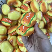 New Hot-Selling Squishy Stress - đánh giá và giá Kids Toys Dog