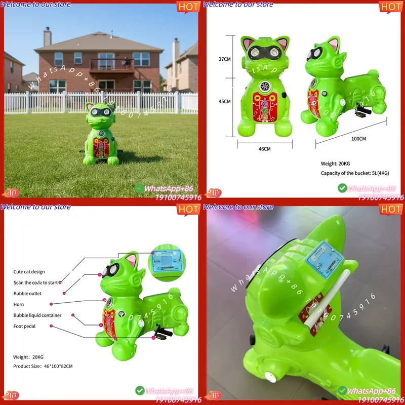 CE Certificate Outdoor Kids Am - đánh giá và giá Kids Toys Rental