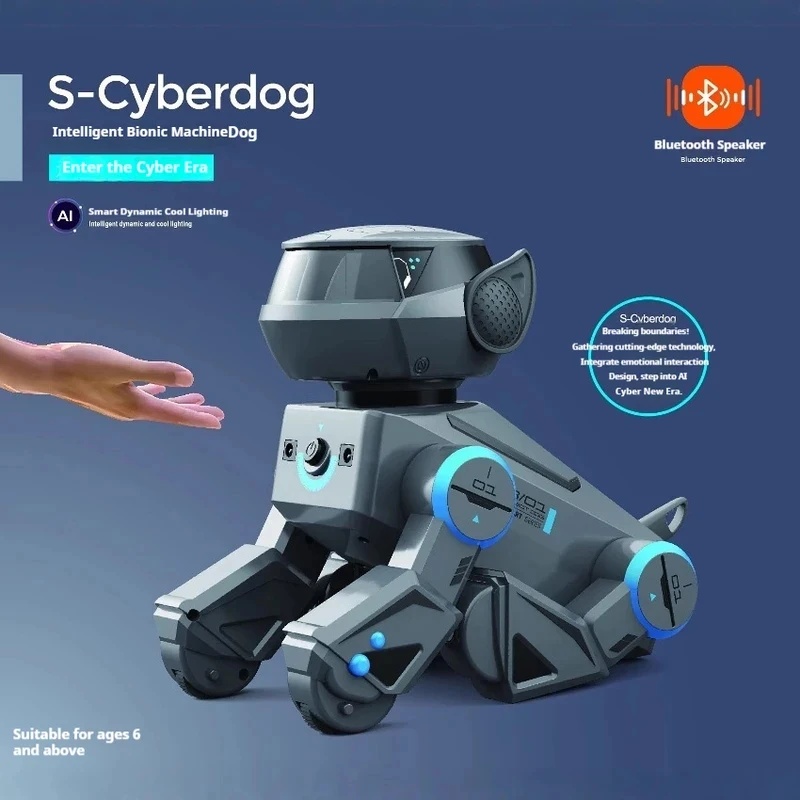 Ai Smart Robot Dog Gesture Tou - đánh giá và giá Kids Toys Dog