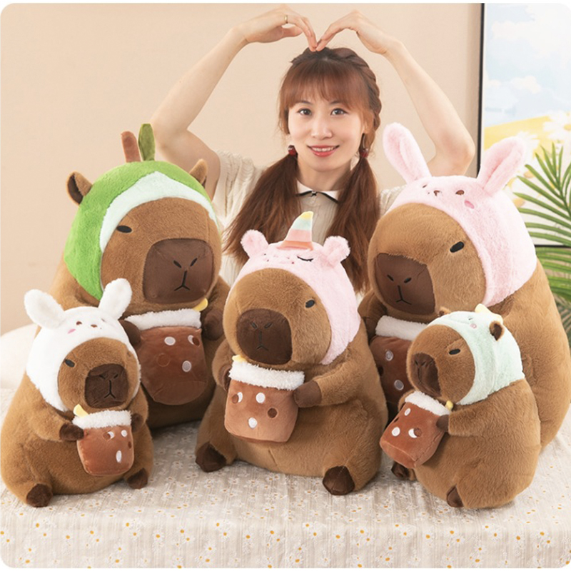 Capybara Plush Toy Simulation  - đánh giá và giá Unicorn Stuffed Toy