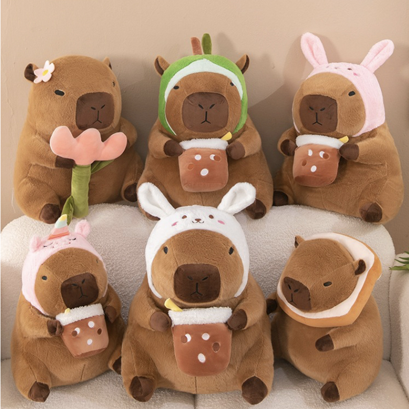 Capybara Plush Toy Simulation  - đánh giá và giá Unicorn Stuffed Toy
