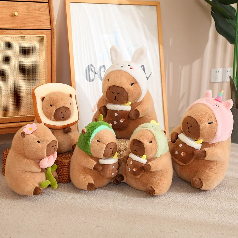 Capybara Plush Toy Simulation  - đánh giá và giá Unicorn Stuffed Toy