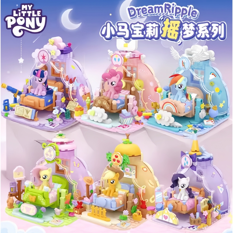 2025 Hot New My Little Pony Dr - đánh giá và giá Kids Toys Lego